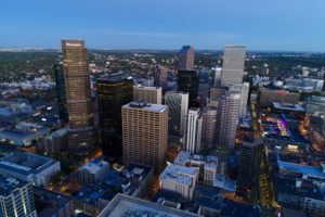 drone training city drone photography city aerial photography / Denver CO / Telos Aerial / faa test prep