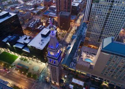 drone training city drone photography city aerial photography / Denver CO / Telos Aerial / faa test prep
