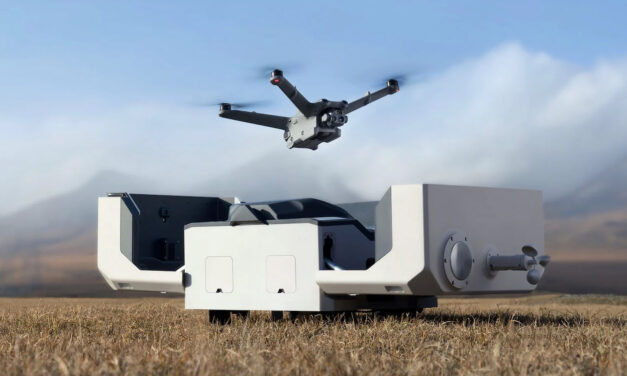 The Idea Becomes Reality – “Drone in a box.”