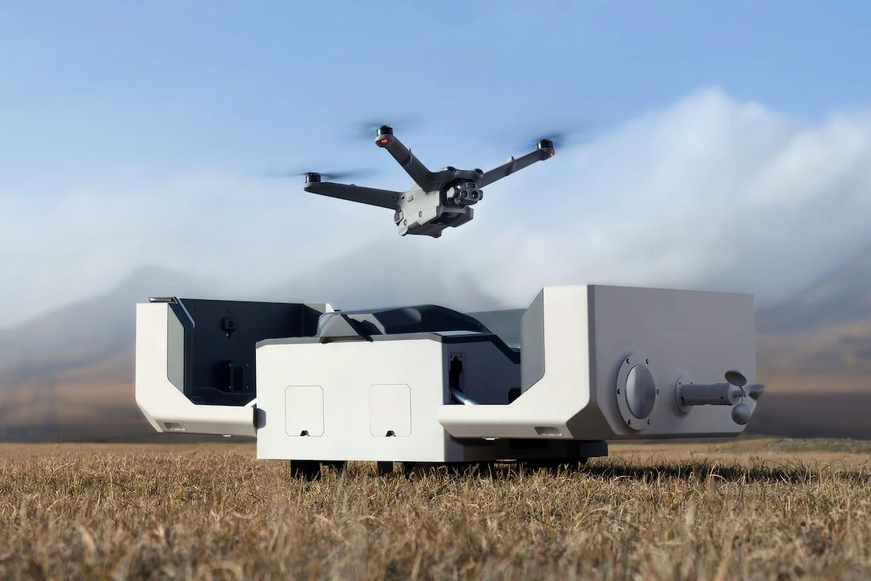 The Idea Becomes Reality – “Drone in a box.”